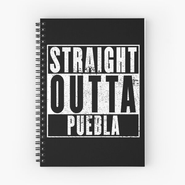Item preview, Straight Outta Puebla designed and sold by RandomStuffShop.