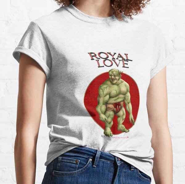 Royal Love - Elven Duty by Rhys Lawless Classic T-Shirt