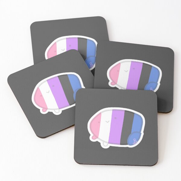 Item preview, Genderfluid Frogi - Brens.Babys designed and sold by TYDC.