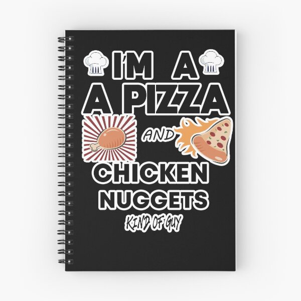 Item preview, Im A Pizza And Chicken Nuggets Kind Of Guy designed and sold by hicham4you.
