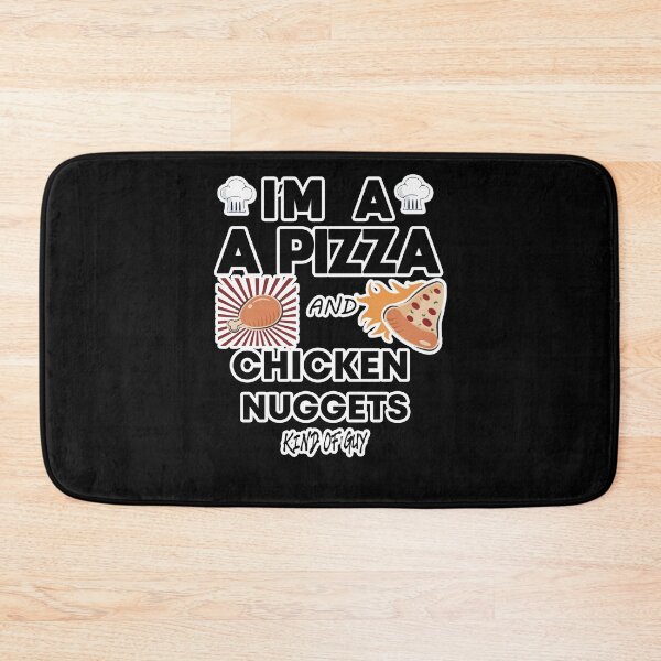 Item preview, Im A Pizza And Chicken Nuggets Kind Of Guy designed and sold by hicham4you.