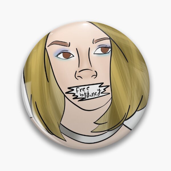 Item preview, Free britaney drawing  designed and sold by lilaccoffin.
