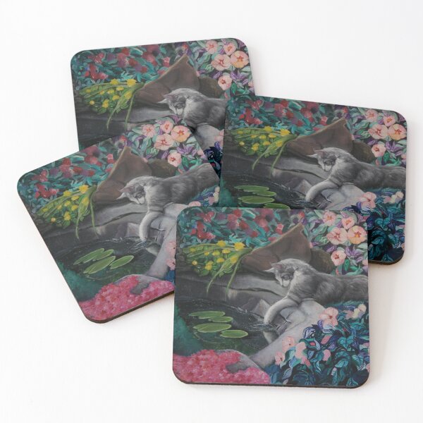 Item preview, Garden Kitty designed and sold by Mary ..