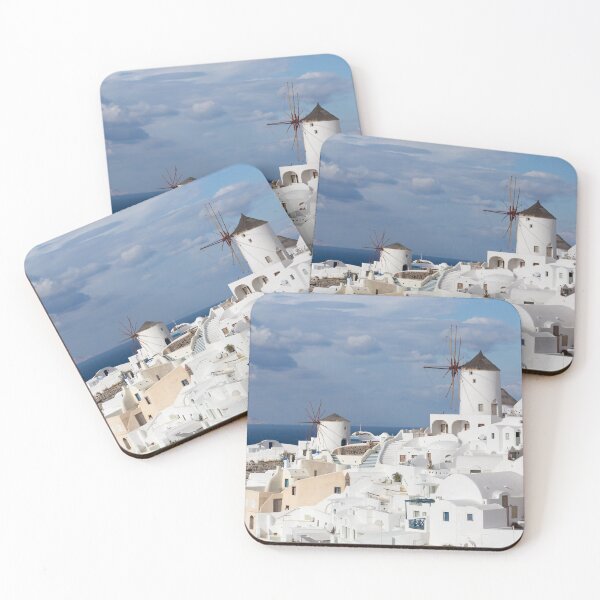 Item preview, Santorini, Greece designed and sold by swissflake.