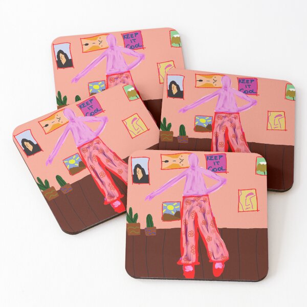 Item preview, The pink man designed and sold by elephandrhino.