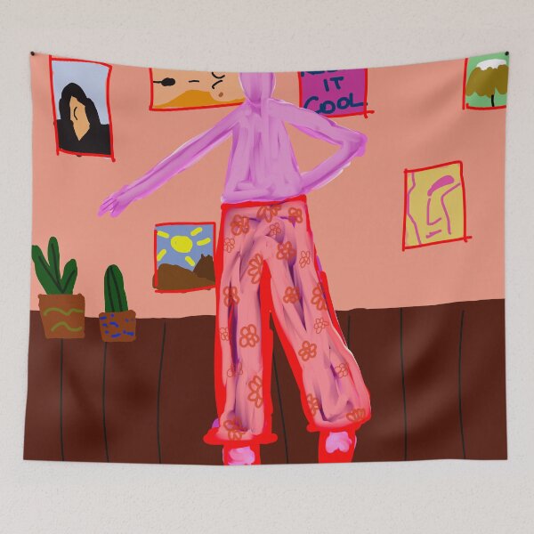 Item preview, The pink man designed and sold by elephandrhino.