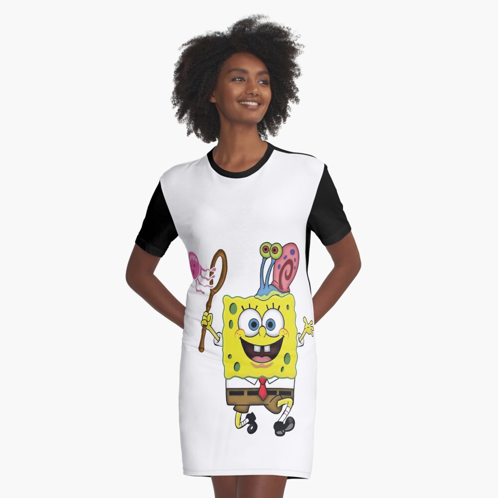 Spongebob Squarepants Baseball Polyester Jersey  Spongebob squarepants,  Summer outfits, Polyester