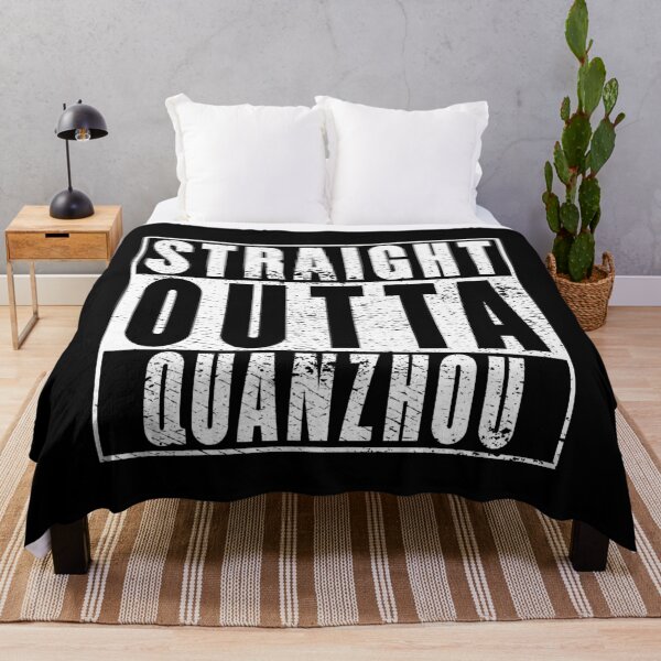 Item preview, Straight Outta Quanzhou designed and sold by RandomStuffShop.