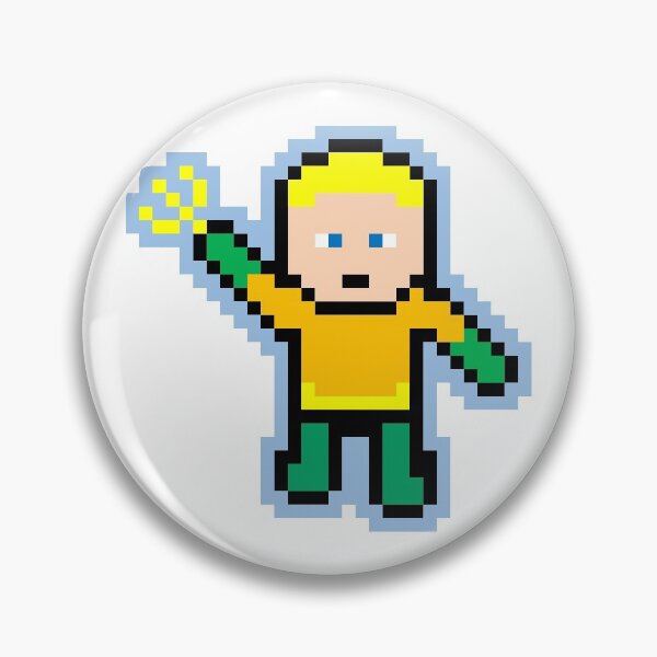 Item preview, 8-Bit Underwater Guy designed and sold by 12GCreations.