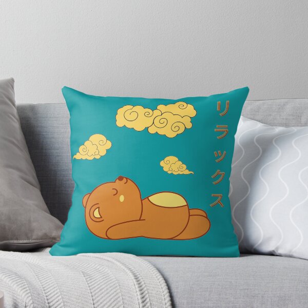 Item preview, Relaxing Bear Under Clouds designed and sold by InAsianSpaces.