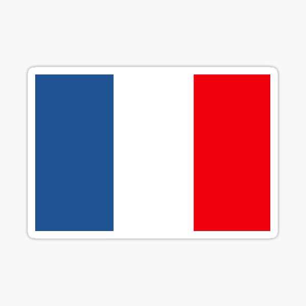 Saint Barthelemy Flag Sticker