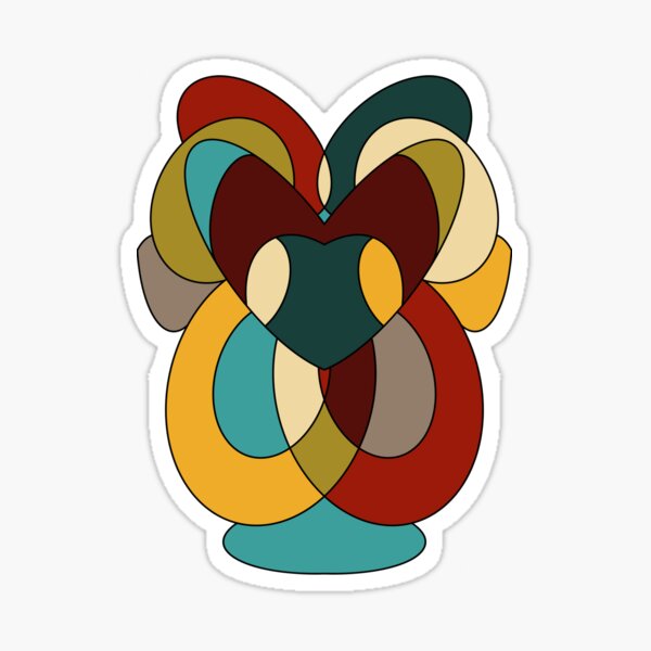 Mesmeric Snake Sticker