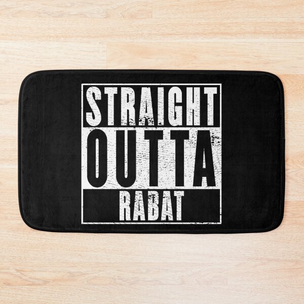Item preview, Straight Outta Rabat designed and sold by RandomStuffShop.