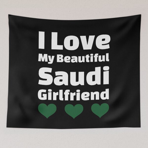 Item preview, Amo a mi hermosa novia saudita - Novia de Arabia Saudita designed and sold by DiceNLDesigns.