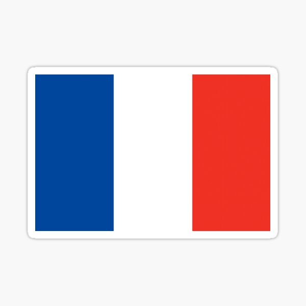 Saint Pierre and Miquelon Flag Sticker