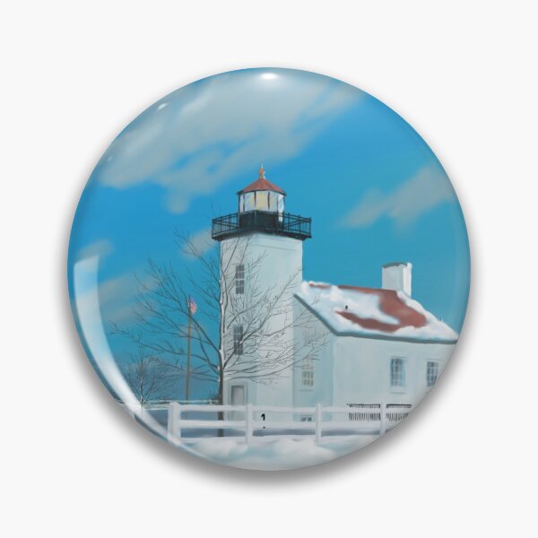 Item preview, Sand Point Lighthouse - Escanaba, (Pure) Michigan designed and sold by Jason Flannery.