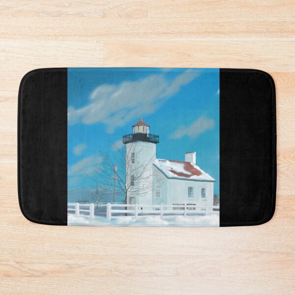 Item preview, Sand Point Lighthouse - Escanaba, (Pure) Michigan designed and sold by Jason Flannery.