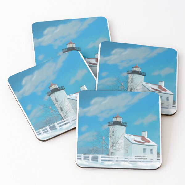 Item preview, Sand Point Lighthouse - Escanaba, (Pure) Michigan designed and sold by Jason Flannery.