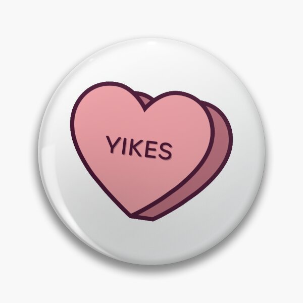 Item preview, Yikes Heart designed and sold by katietruppo.