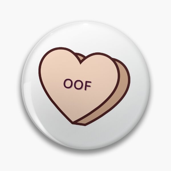 Item preview, Oof Heart designed and sold by katietruppo.