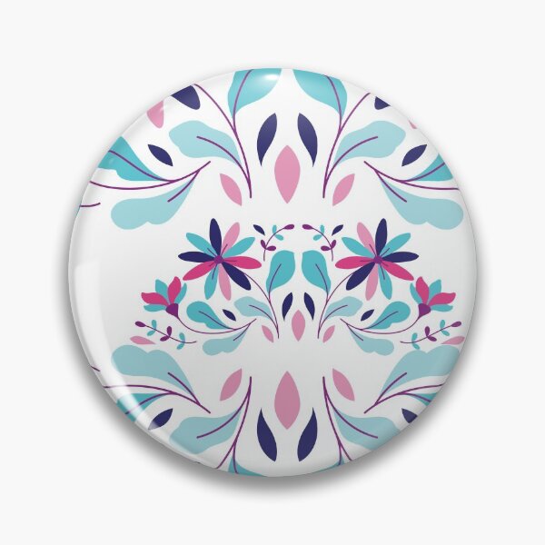 Item preview, Otomi floral designed and sold by edleon.