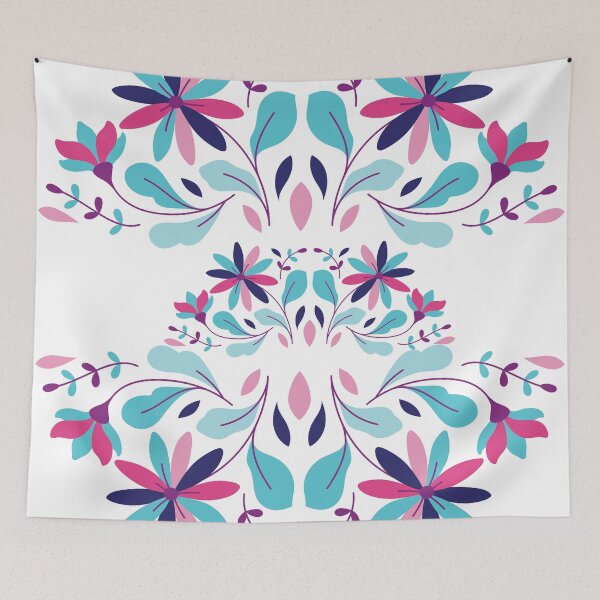 Item preview, Otomi floral designed and sold by edleon.