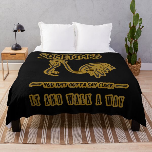 Item preview, Sometimes You Just Gotta Say Cluck it and walk away designed and sold by hicham4you.