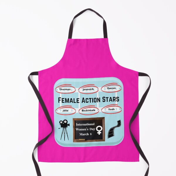 Item preview, Female Action Stars designed and sold by CoyoteGifts.