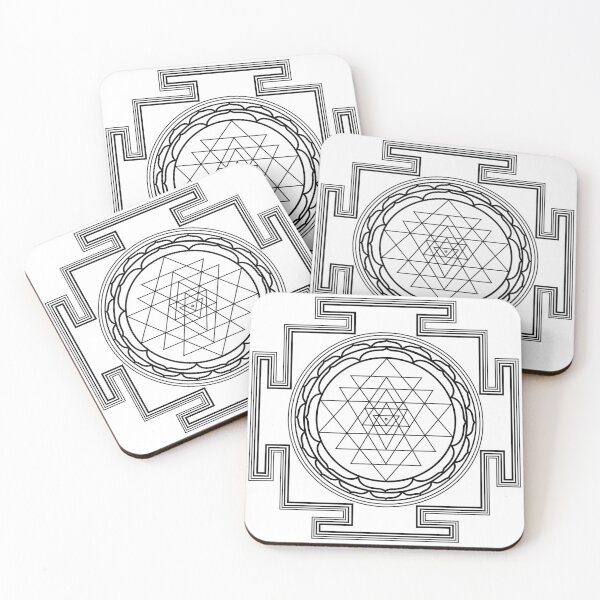 Item preview, Sri Yantra line designed and sold by Milan Sensiart.