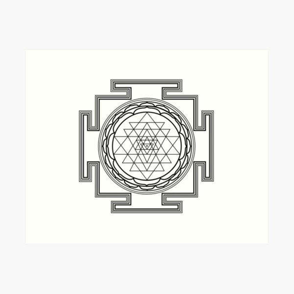 Item preview, Sri Yantra line designed and sold by Milan Sensiart.