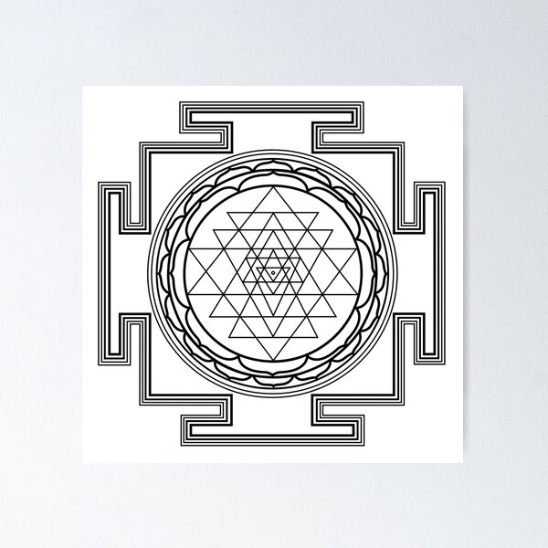 Item preview, Sri Yantra line designed and sold by Milan Sensiart.