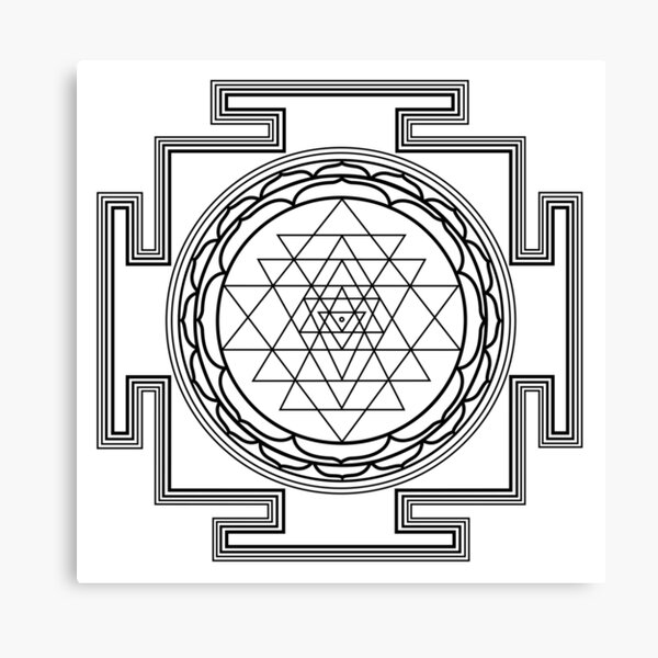 Item preview, Sri Yantra line designed and sold by Milan Sensiart.