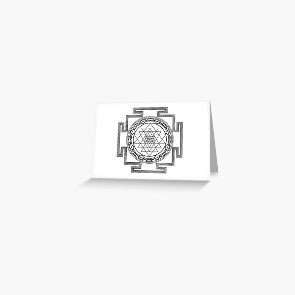 Item preview, Sri Yantra line designed and sold by Milan Sensiart.