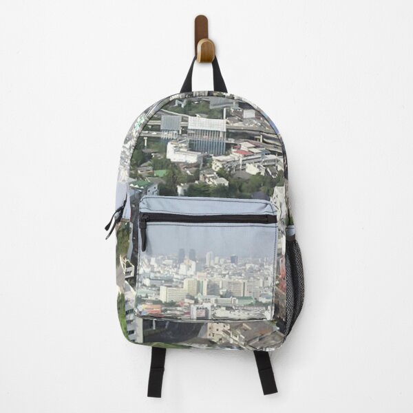 Item preview, the landscape is a big city with skyscrapers view from the height designed and sold by nataliavavilina.