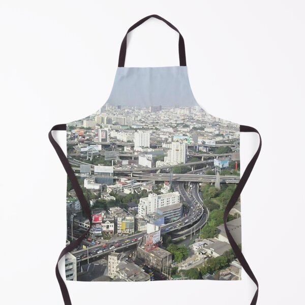 Item preview, the landscape is a big city with skyscrapers view from the height designed and sold by nataliavavilina.