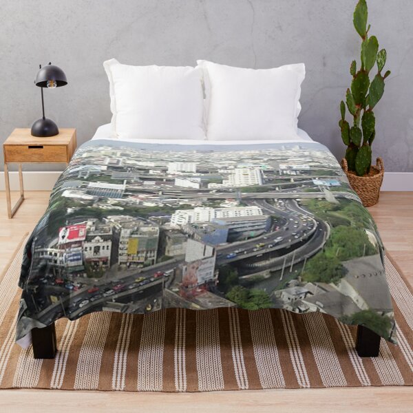 Item preview, the landscape is a big city with skyscrapers view from the height designed and sold by nataliavavilina.