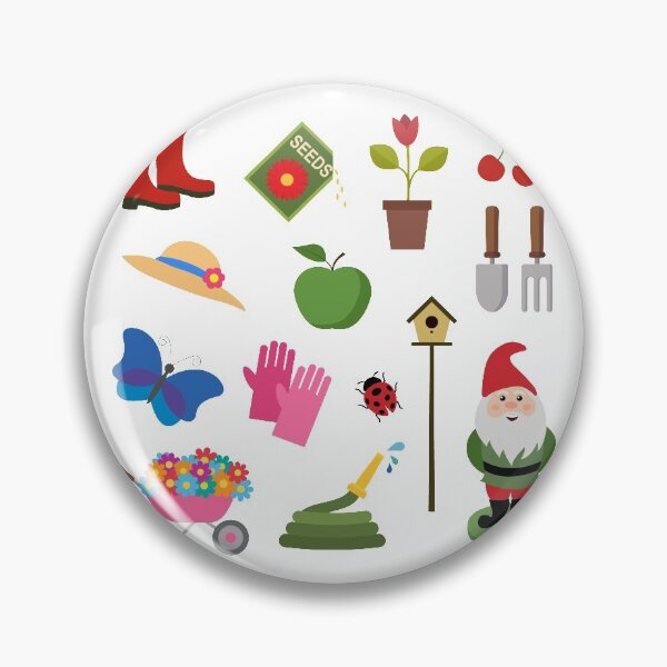 Item preview, Gardening Icons Design designed and sold by Marc Scott-Parkin.