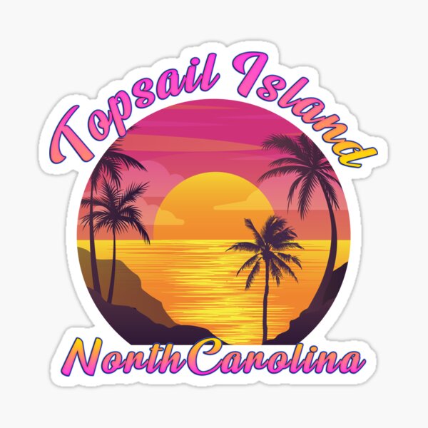 Item preview, Topsail Island, North Carolina designed and sold by kalpanik.
