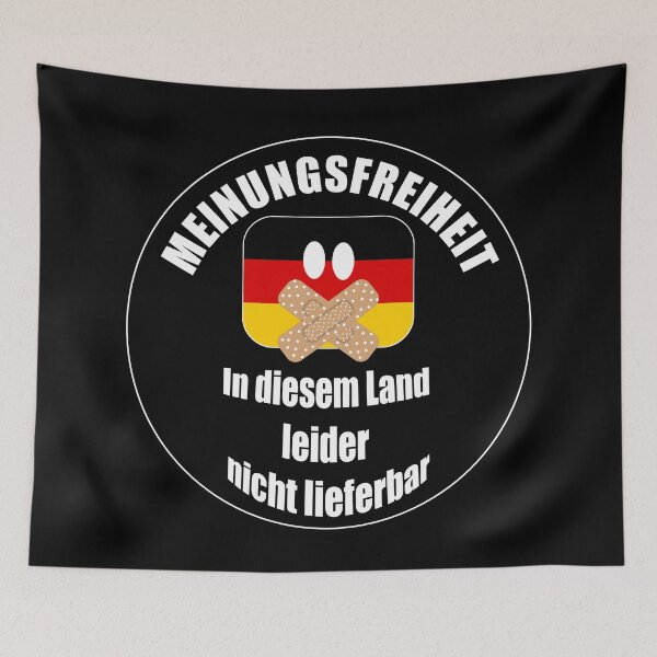 Item preview, Freedom of Expression - Germany designed and sold by ARTmanhART.