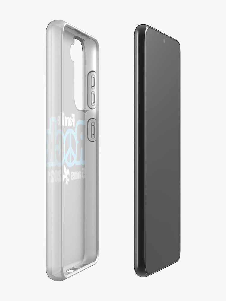 Aperçu 2 sur 4. Coque Samsung Galaxy avec l'œuvre Famille Rock Édition 5ans créée et vendue par Ggiguere9.