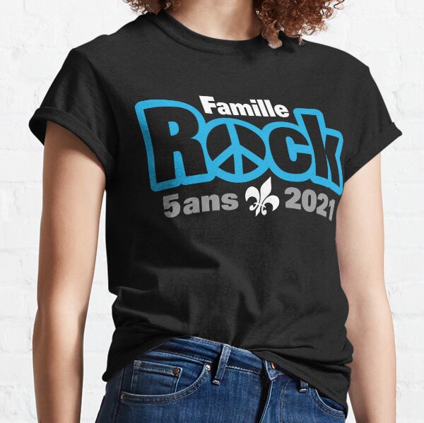 Rock Family 5 Years Edition Classic T-Shirt