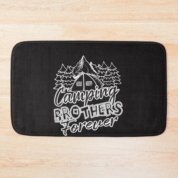 Item preview, CAMPING BROTHERS FOREVER designed and sold by DA-BRAND-DESIGN.