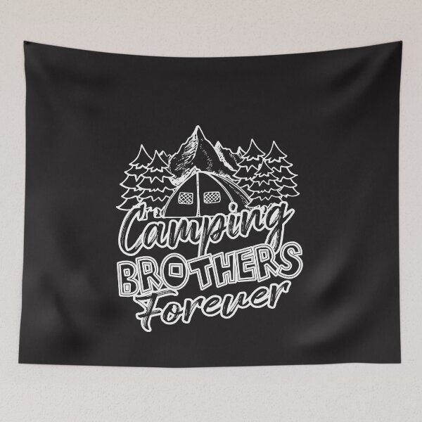 Item preview, CAMPING BROTHERS FOREVER designed and sold by DA-BRAND-DESIGN.