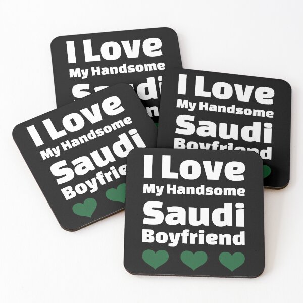 Item preview, I Love My Handsome Saudi Boyfriend - Saudi Arabia Boyfriend designed and sold by DiceNLDesigns.
