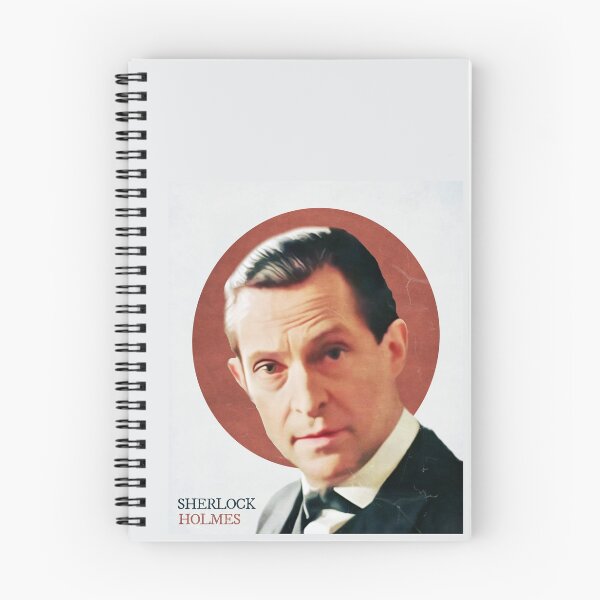 Item preview, Sherlock Holmes Jeremy Brett - Vintage Flyer Art designed and sold by imageren.