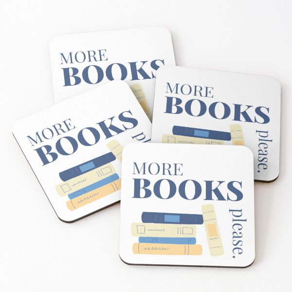 Item preview, More Books Please. designed and sold by NitaBG.