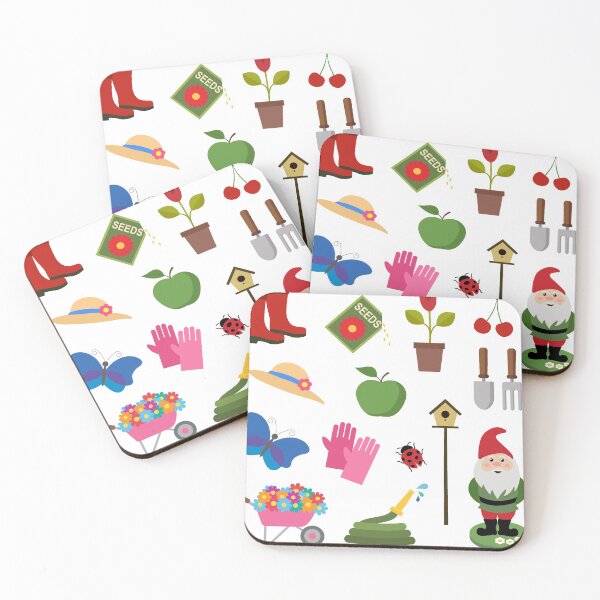 Item preview, Gardening Icons Design designed and sold by Marc Scott-Parkin.