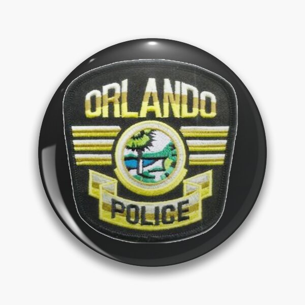 Item preview, Orlando Florida Police Department designed and sold by Lawrence Baird.