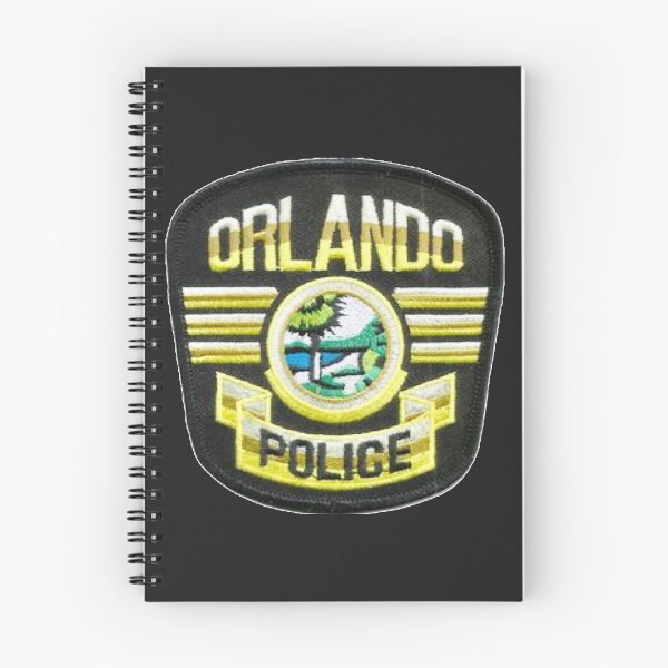 Item preview, Orlando Florida Police Department designed and sold by Lawrence Baird.