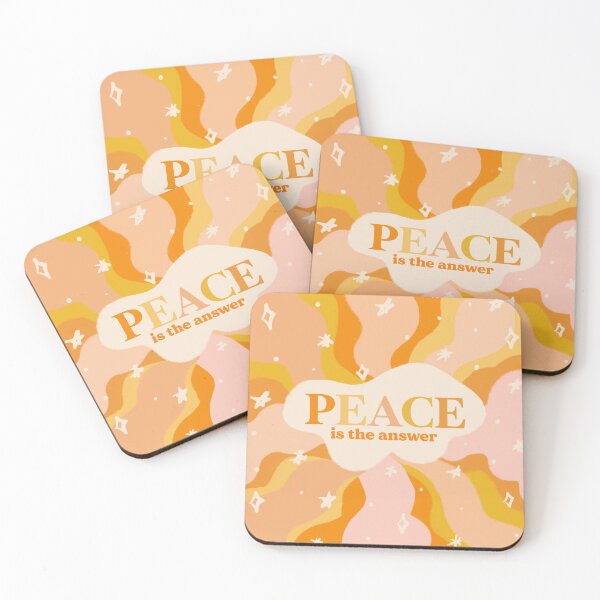 Item preview, Peace Is The Answer designed and sold by SabrinaGold.